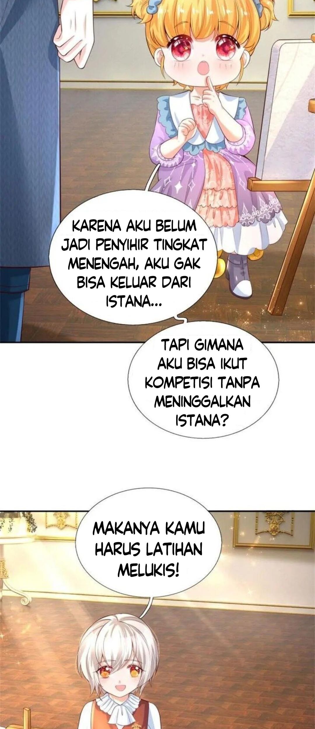 I Became The Emperor’s Daughter One Day Chapter 136 Gambar 14