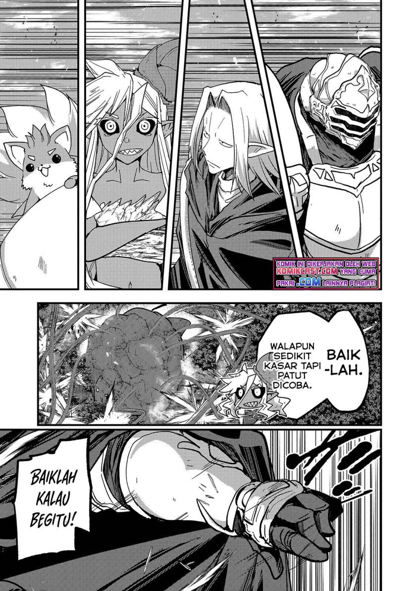 Gaikotsu Kishi-sama, Tadaima Isekai e Odekake-chuu Chapter 47.1 Gambar 10