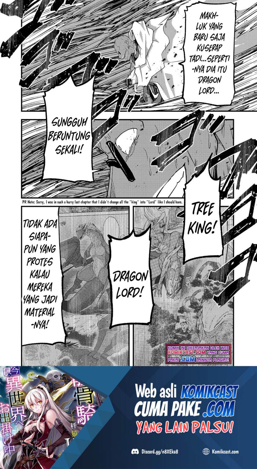 Gaikotsu Kishi-sama, Tadaima Isekai e Odekake-chuu Chapter 47.1 Gambar 13