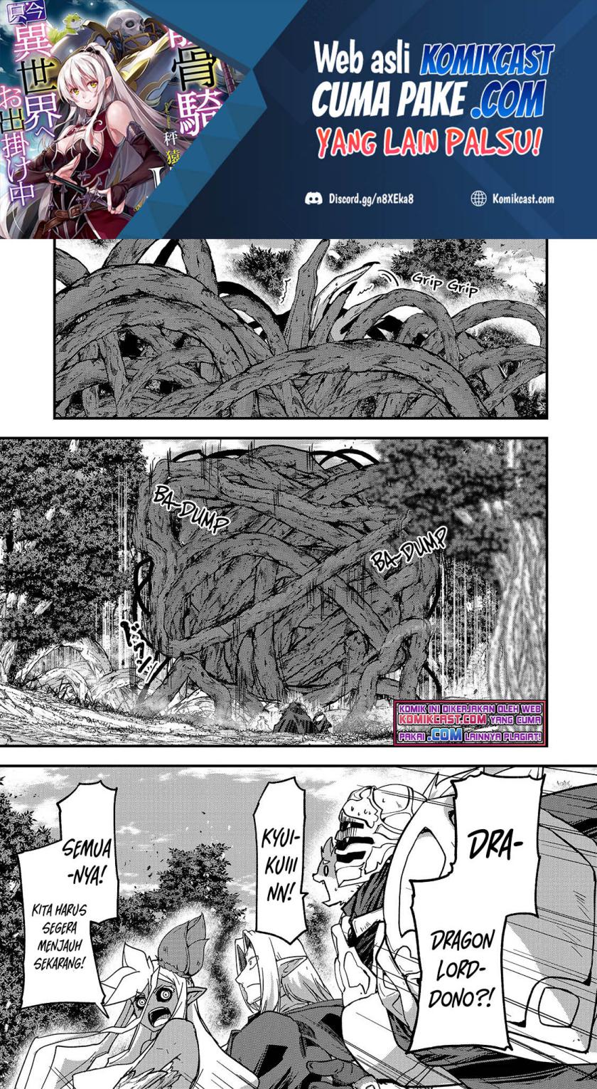 Baca Gaikotsu Kishi-sama, Tadaima Isekai e Odekake-chuu Chapter 47.1 Gambar 2