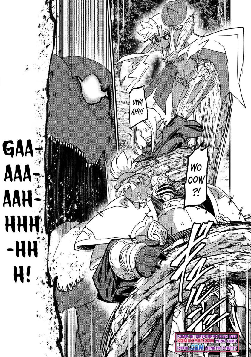 Gaikotsu Kishi-sama, Tadaima Isekai e Odekake-chuu Chapter 47.1 Gambar 4