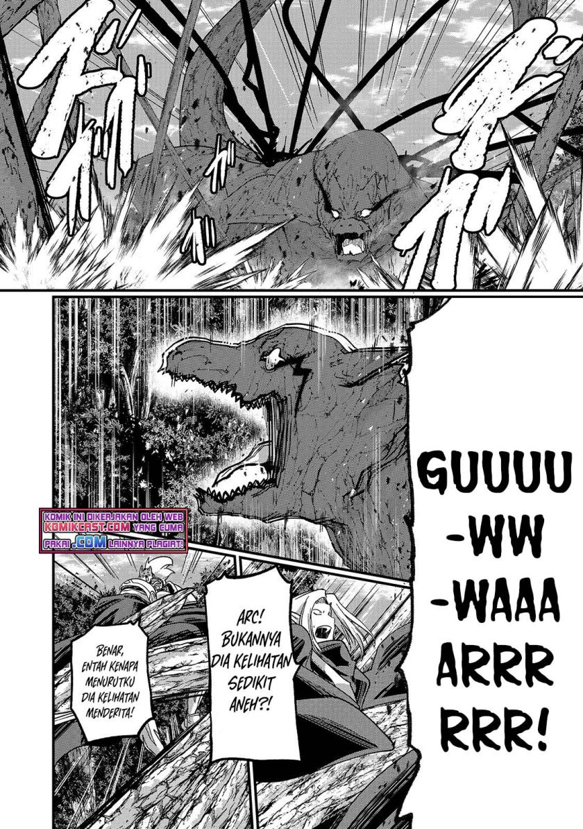 Gaikotsu Kishi-sama, Tadaima Isekai e Odekake-chuu Chapter 47.1 Gambar 5