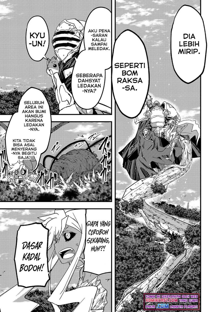 Gaikotsu Kishi-sama, Tadaima Isekai e Odekake-chuu Chapter 47.1 Gambar 8