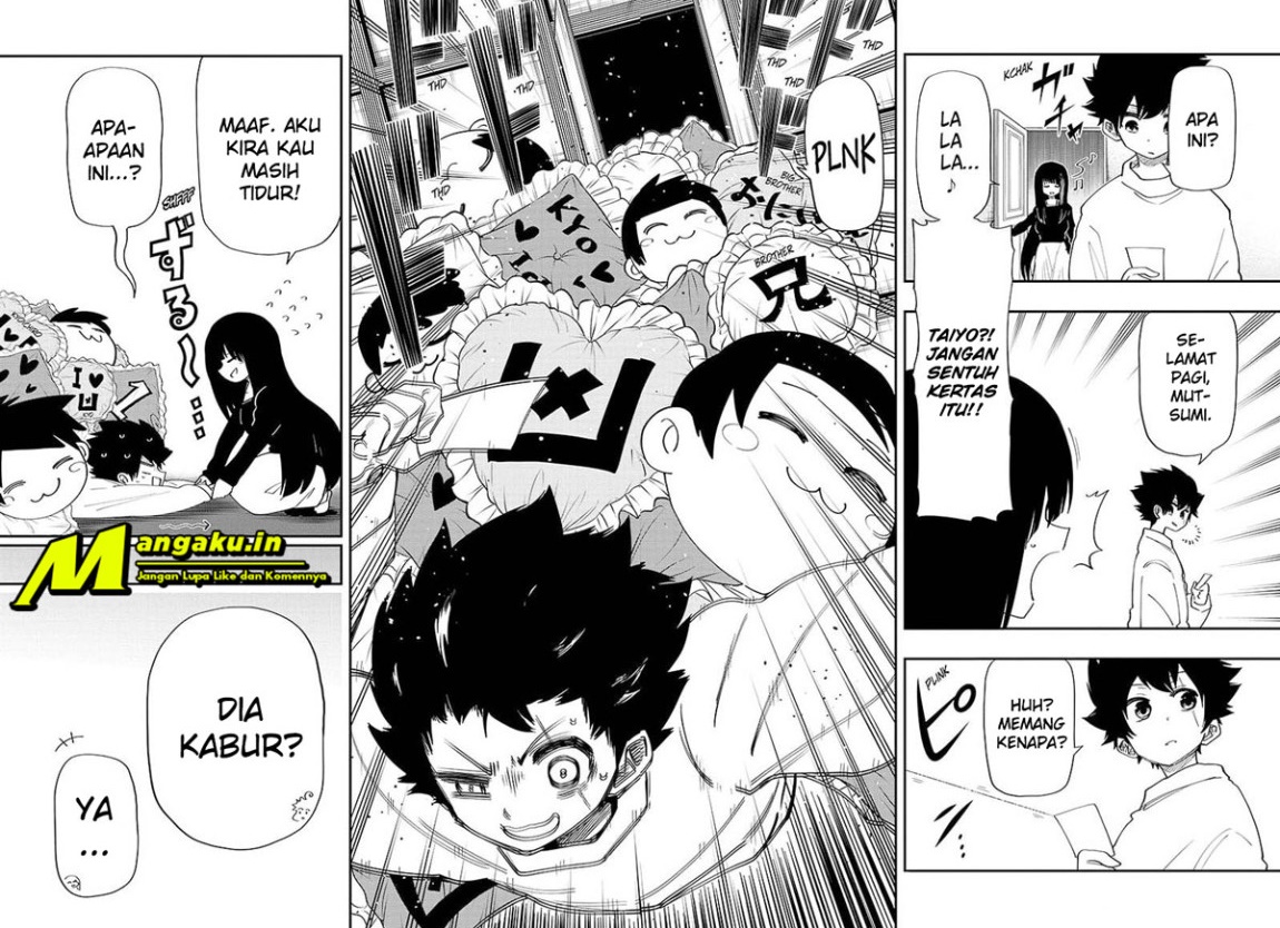 Baca Mission: Yozakura Family Chapter 117 Gambar 2