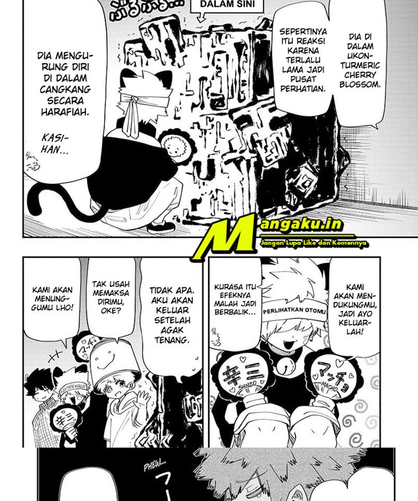 Mission: Yozakura Family Chapter 116 Gambar 13