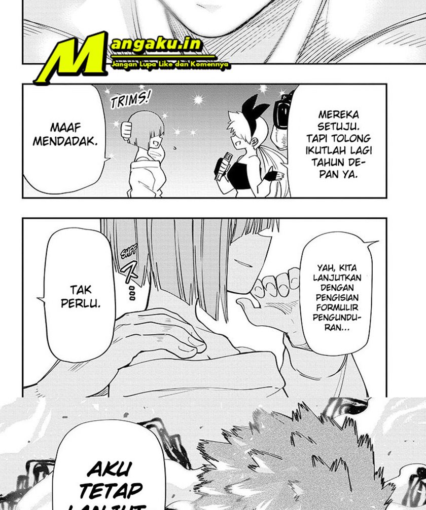 Mission: Yozakura Family Chapter 116 Gambar 18