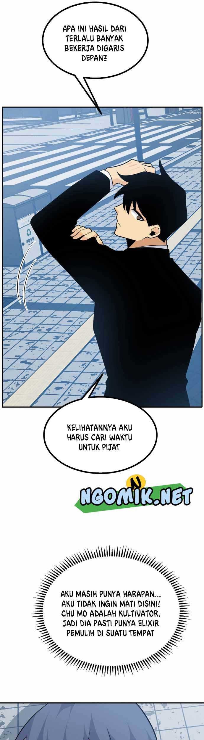 OP After 30 Days Of Sign-In Chapter 22 Gambar 19