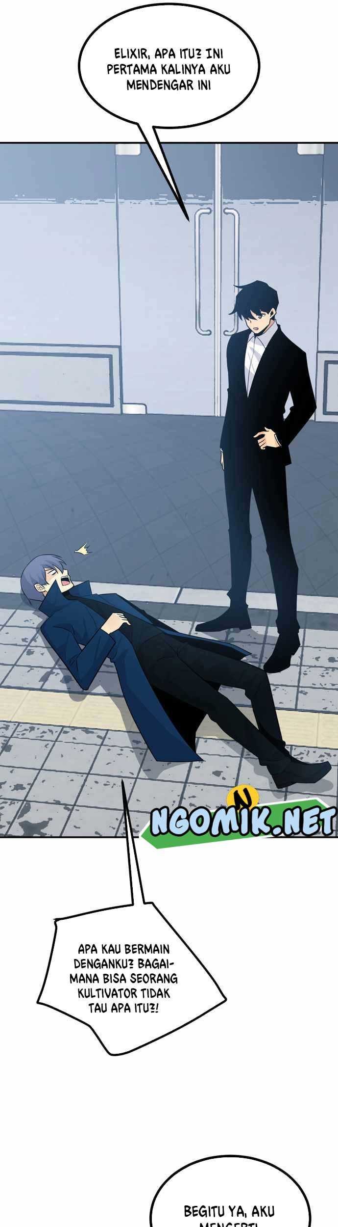OP After 30 Days Of Sign-In Chapter 22 Gambar 24
