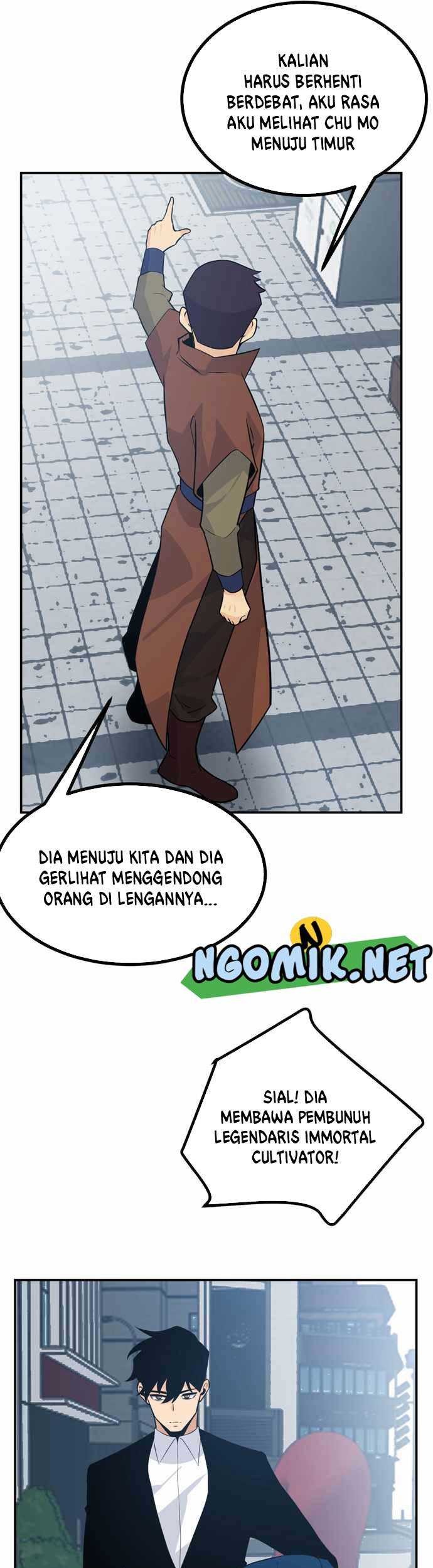 OP After 30 Days Of Sign-In Chapter 22 Gambar 35