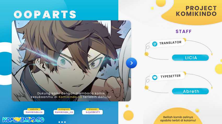 Baca Komik OOPARTS Chapter 51 Gambar 1