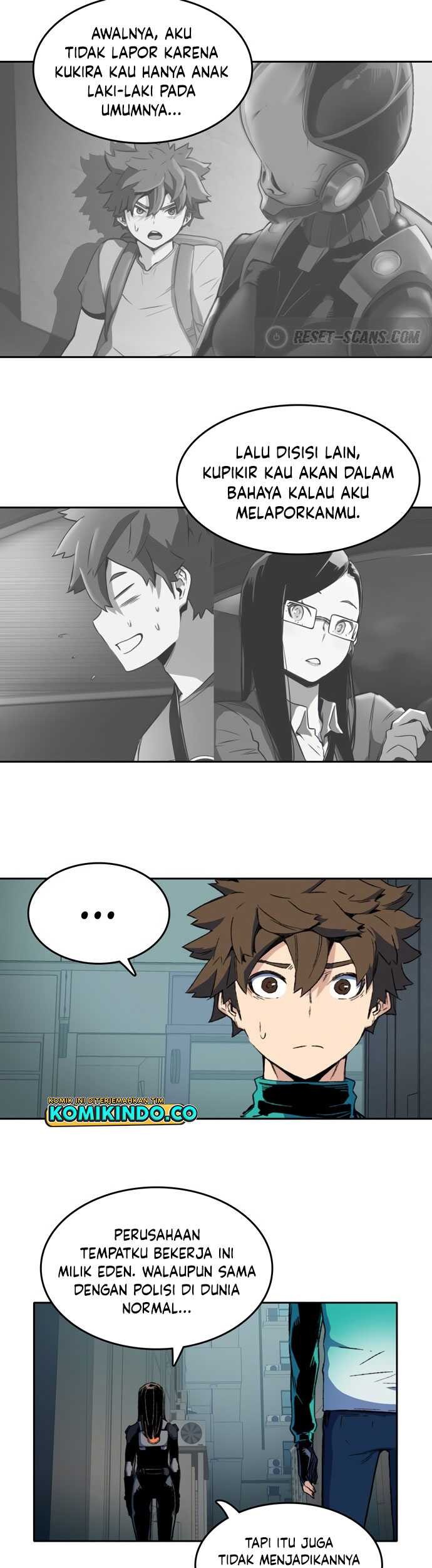 OOPARTS Chapter 51 Gambar 19