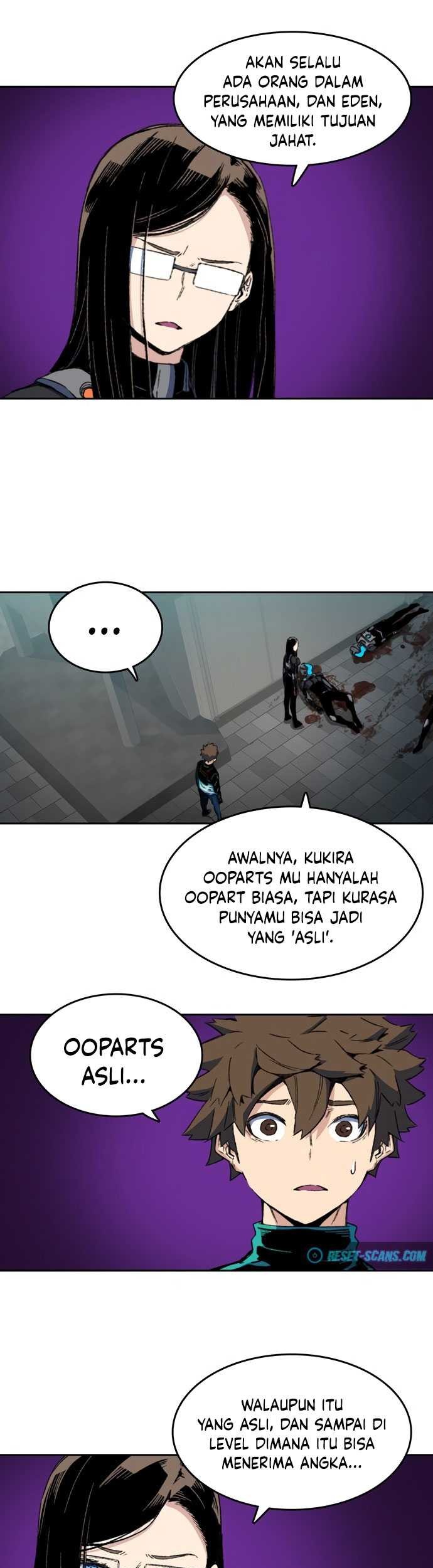 OOPARTS Chapter 51 Gambar 21