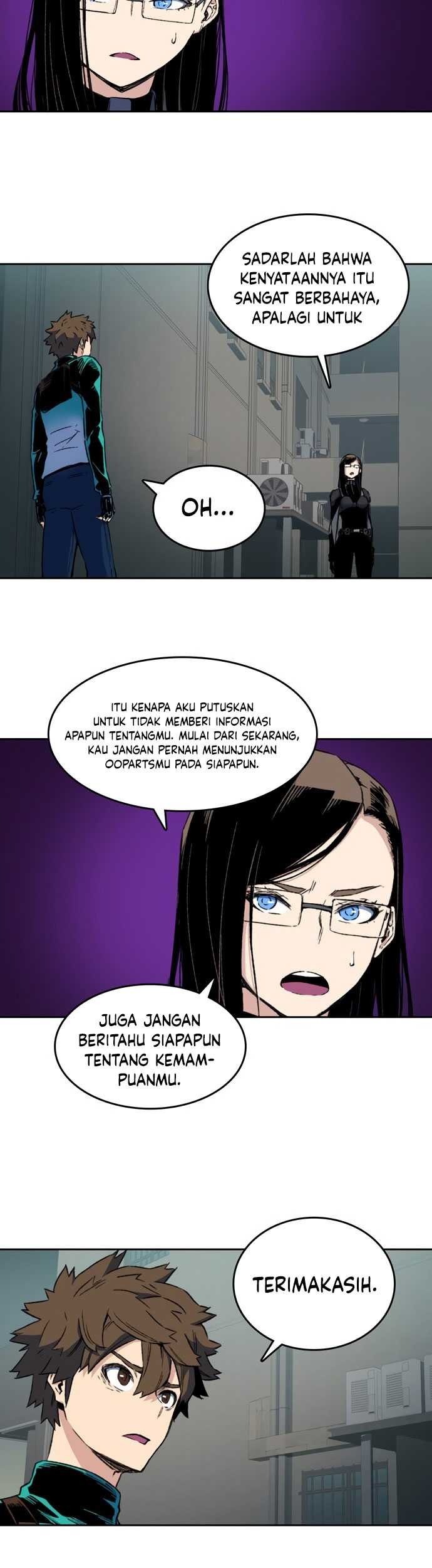 OOPARTS Chapter 51 Gambar 23