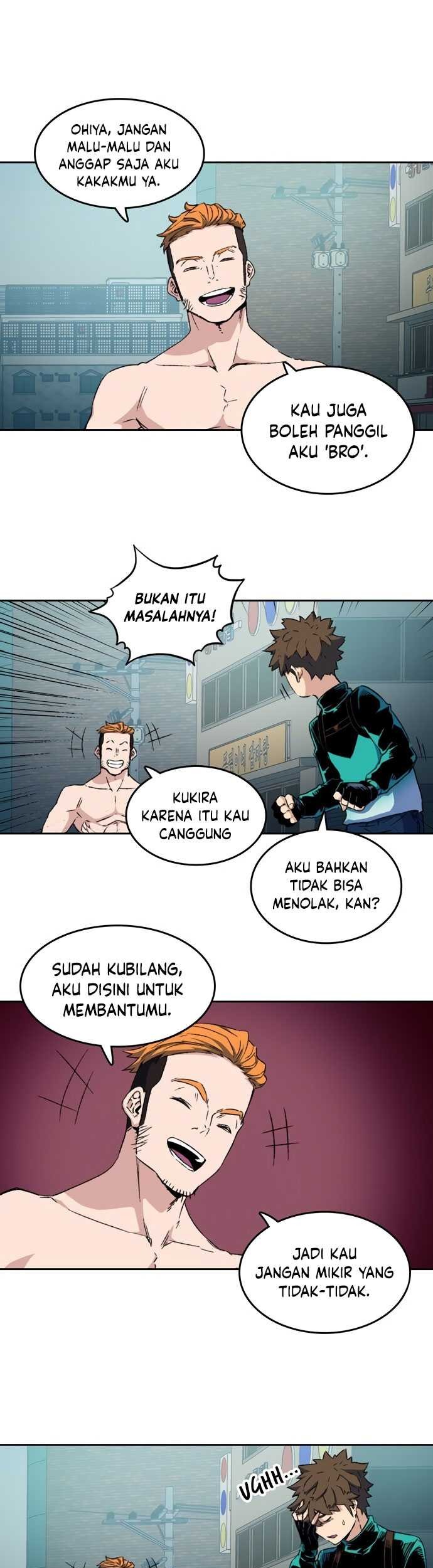 OOPARTS Chapter 51 Gambar 33