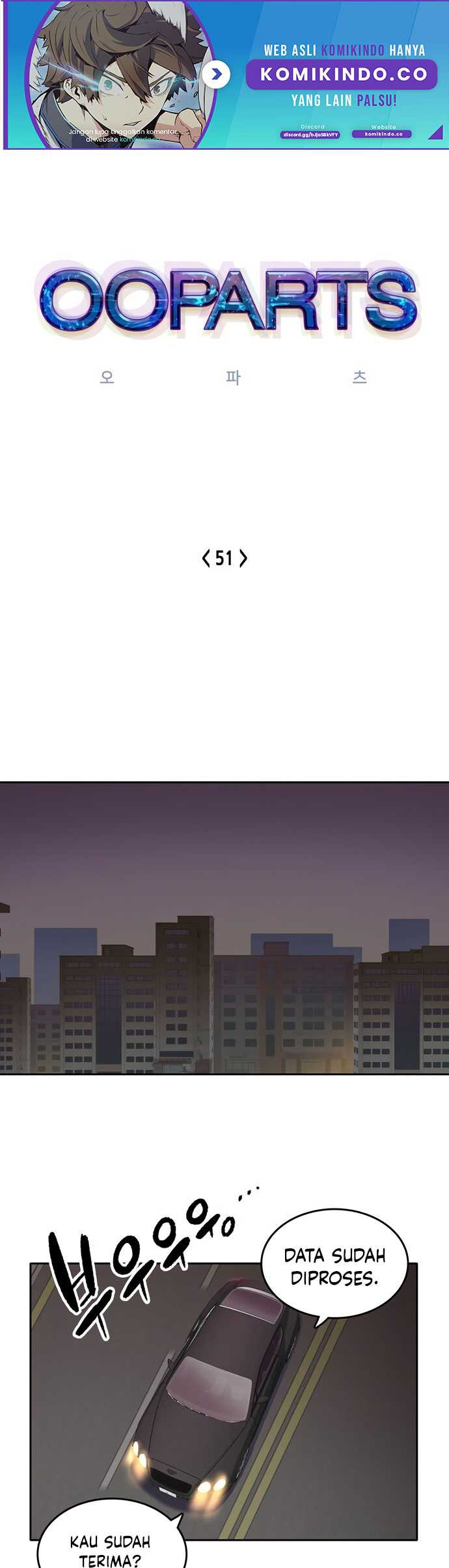 Baca OOPARTS Chapter 51 Gambar 2