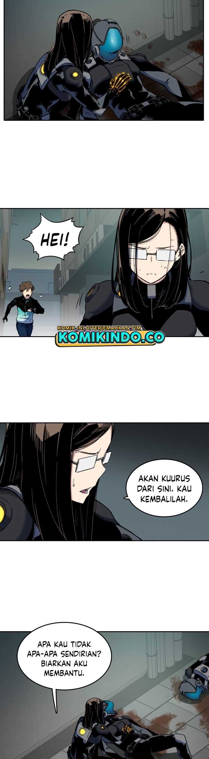 OOPARTS Chapter 51 Gambar 15