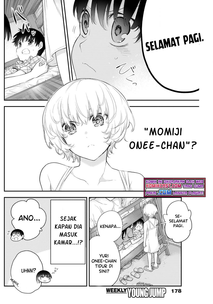 Shikisaki Shimai Wa Abakaretai Chapter 09 Gambar 3