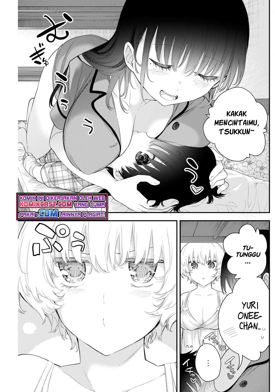 Shikisaki Shimai Wa Abakaretai Chapter 09 Gambar 4