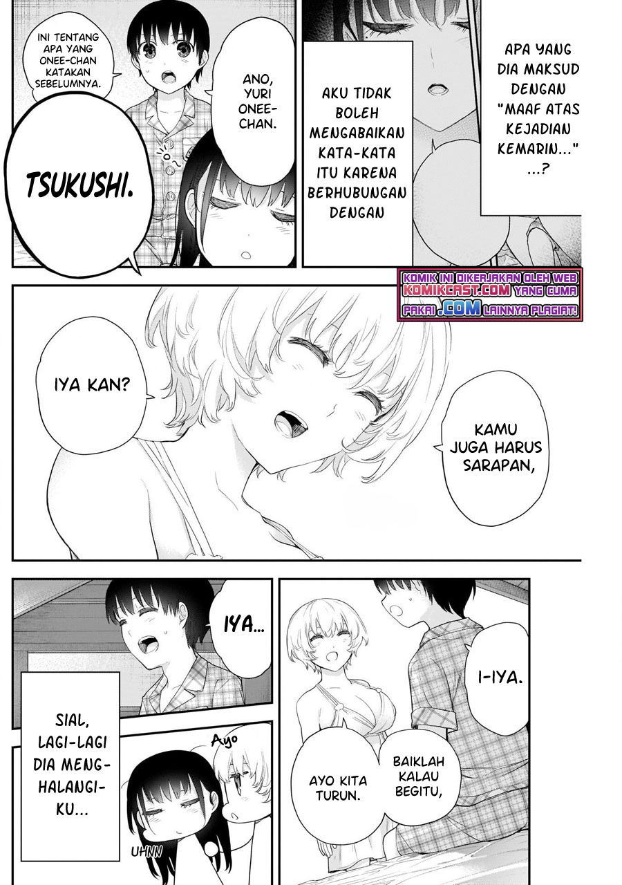Shikisaki Shimai Wa Abakaretai Chapter 09 Gambar 7