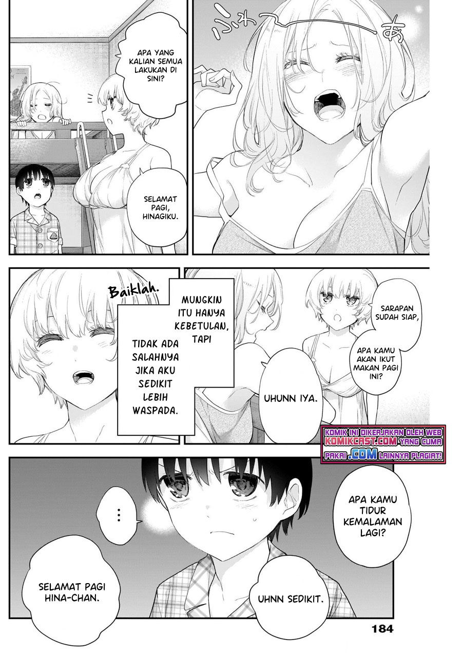 Shikisaki Shimai Wa Abakaretai Chapter 09 Gambar 9