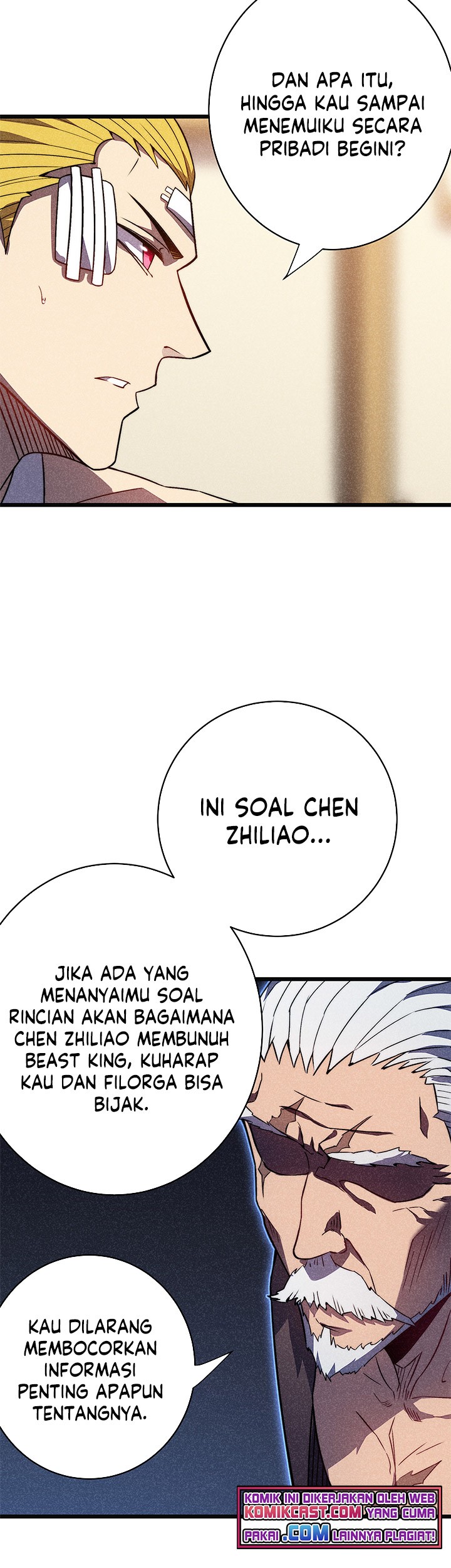 My Path to Killing God in Otherworld Chapter 34 Gambar 24