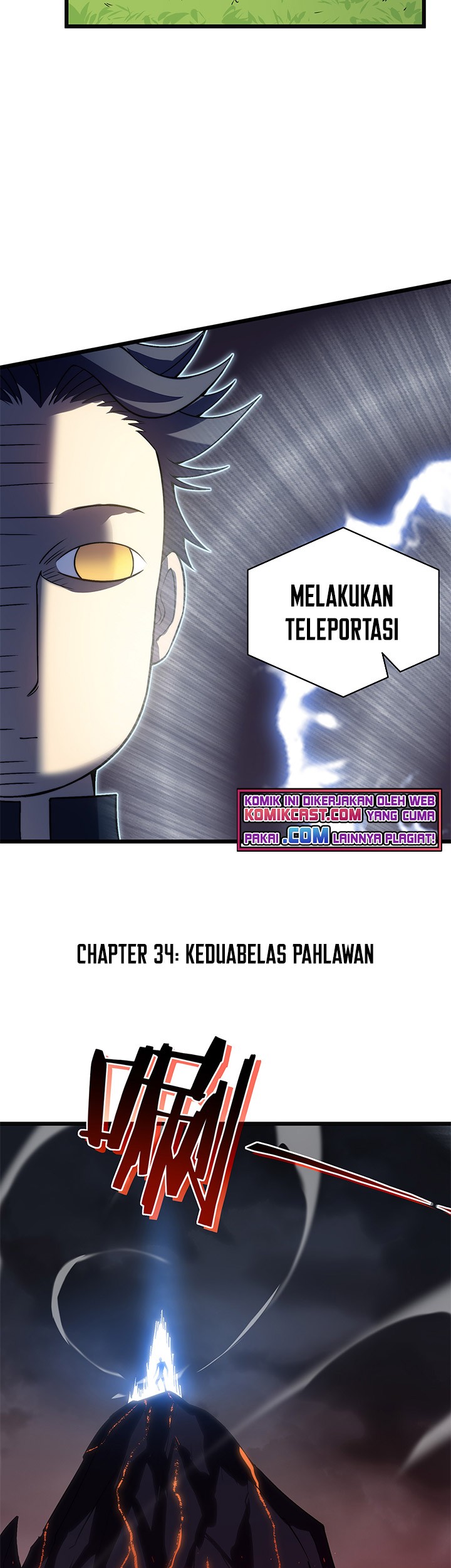 My Path to Killing God in Otherworld Chapter 34 Gambar 14