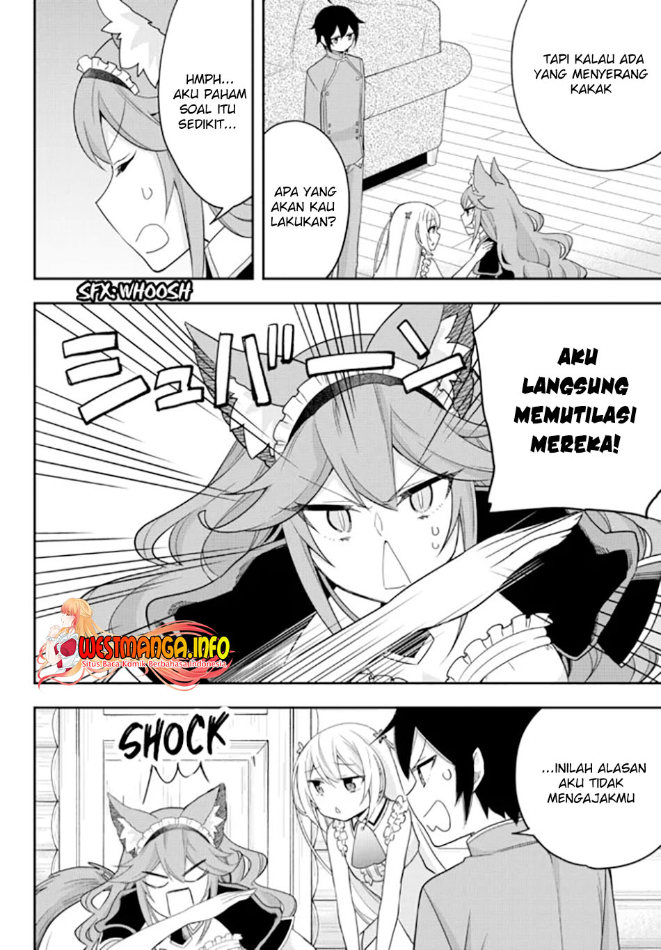 Jitsu wa Ore, Saikyou deshita? Chapter 42 Gambar 28