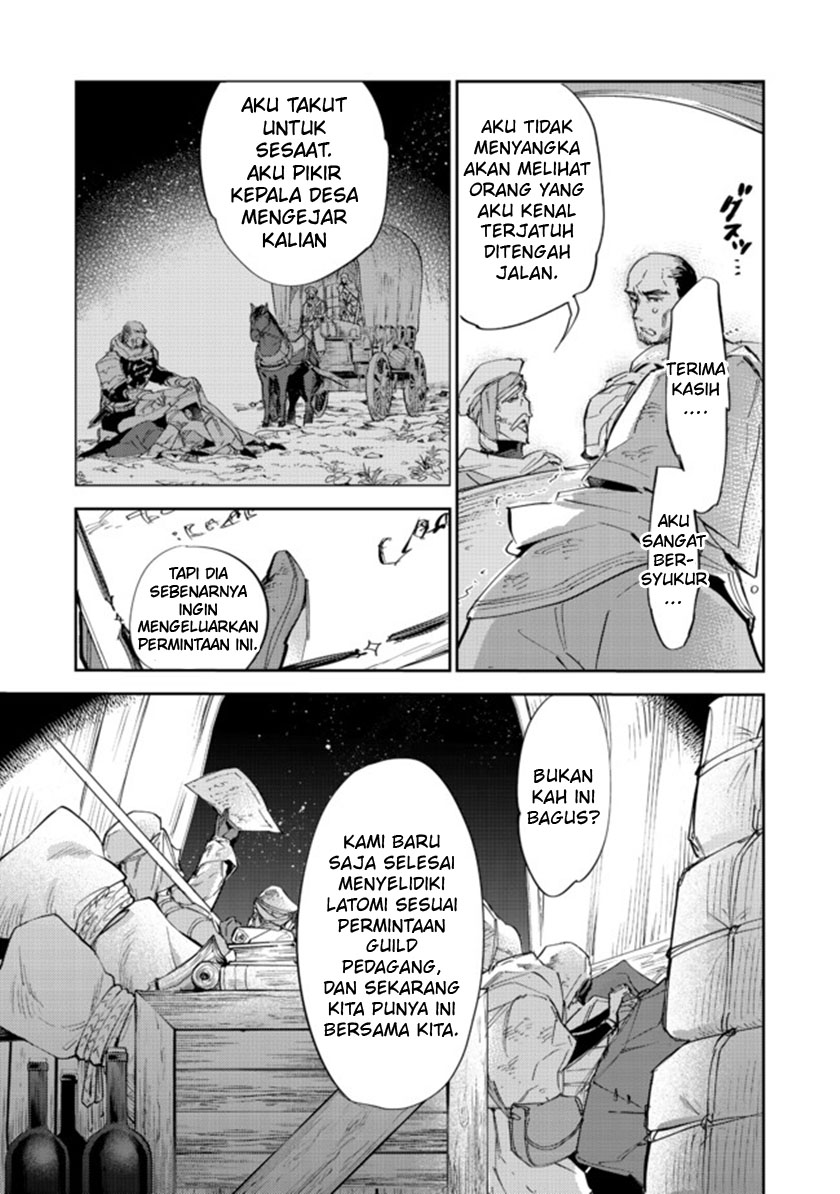 Saijaku Tamer wa Gomi Hiroi no Tabi wo Hajimemashita Chapter 12.1 Gambar 12