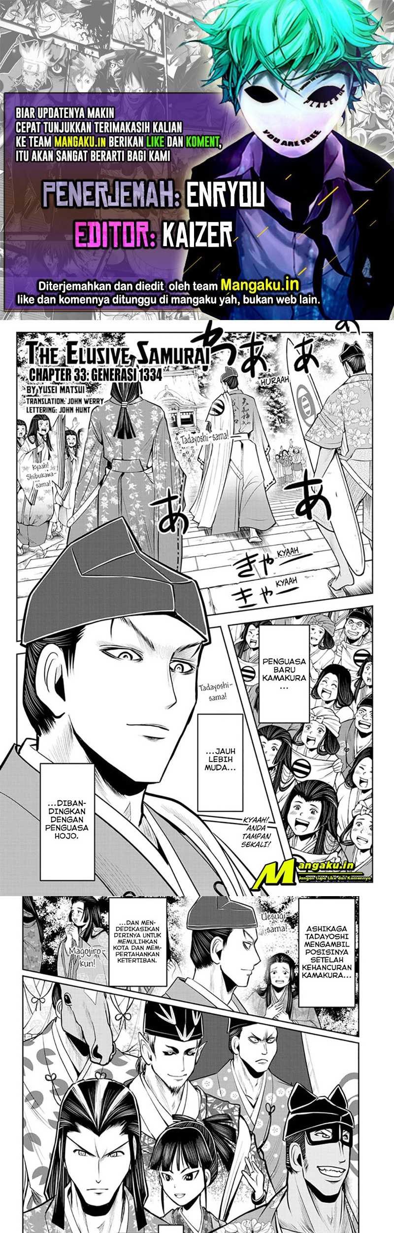 Baca Komik The Elusive Samurai Chapter 33 Gambar 1