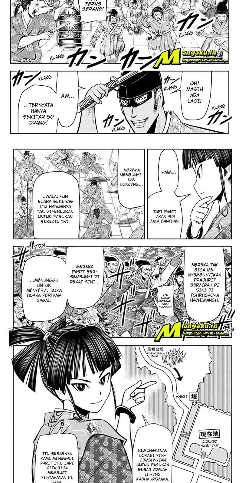 The Elusive Samurai Chapter 33 Gambar 6
