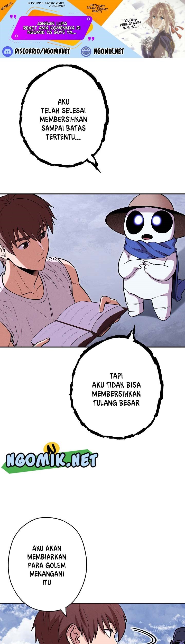Baca Dungeon Reset Chapter 111 Gambar 2