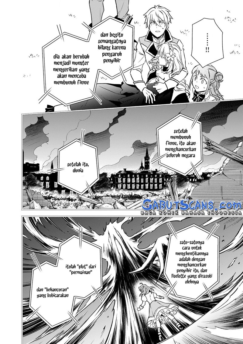 Tsundere Akuyaku Reijou Liselotte to Jikkyou no Endo-kun to Kaisetsu no Kobayashi-san Chapter 16 Gambar 23