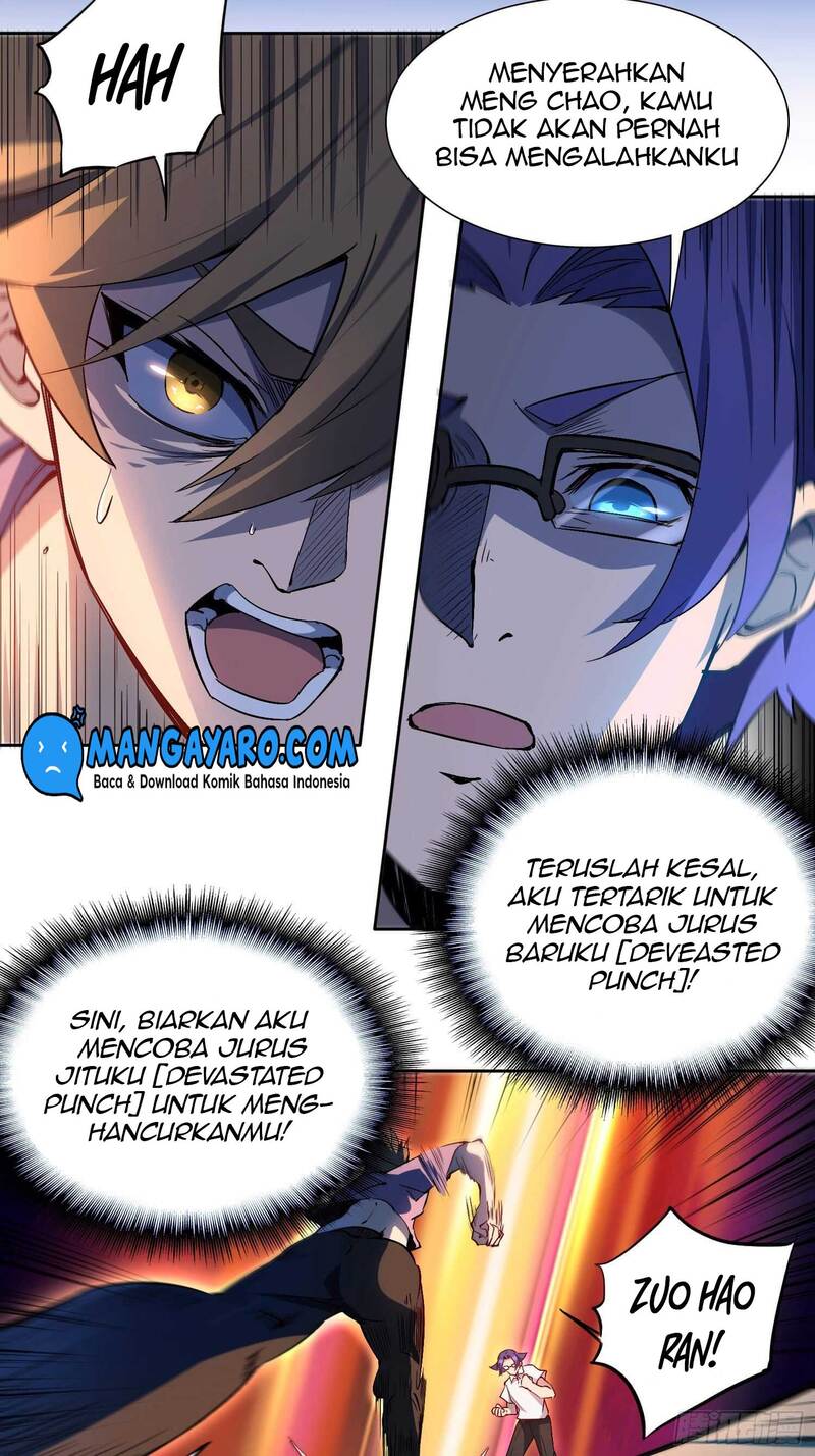 The People on Earth are Too Ferocious Chapter 39 Gambar 21