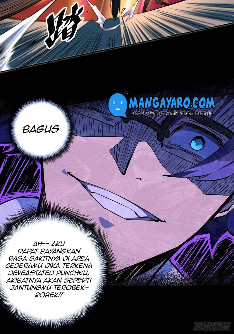 The People on Earth are Too Ferocious Chapter 39 Gambar 22