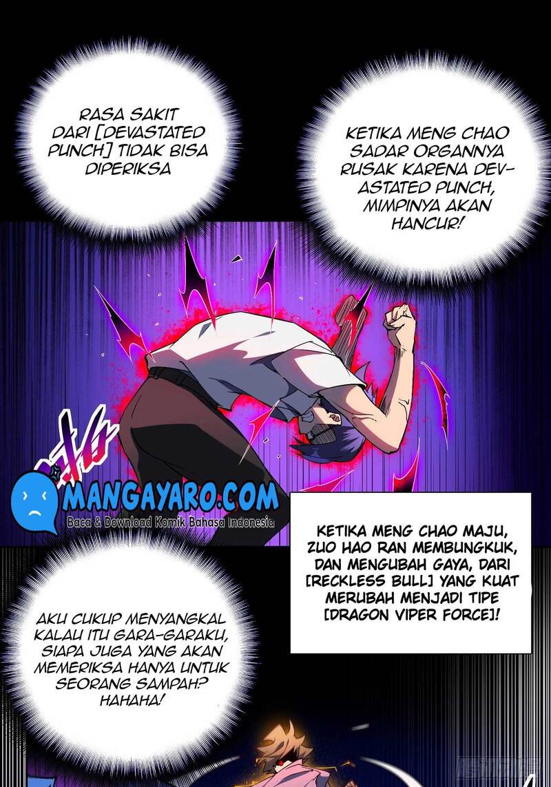 The People on Earth are Too Ferocious Chapter 39 Gambar 23