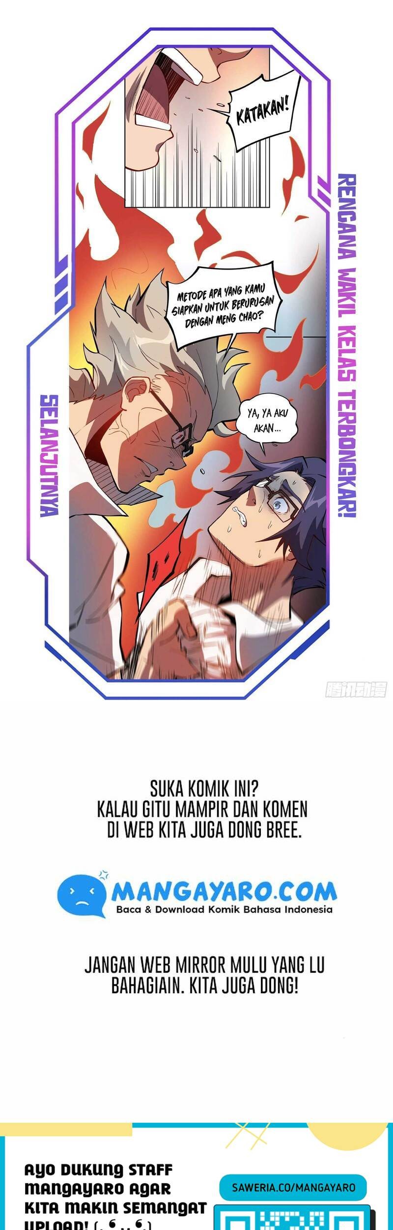 The People on Earth are Too Ferocious Chapter 39 Gambar 33