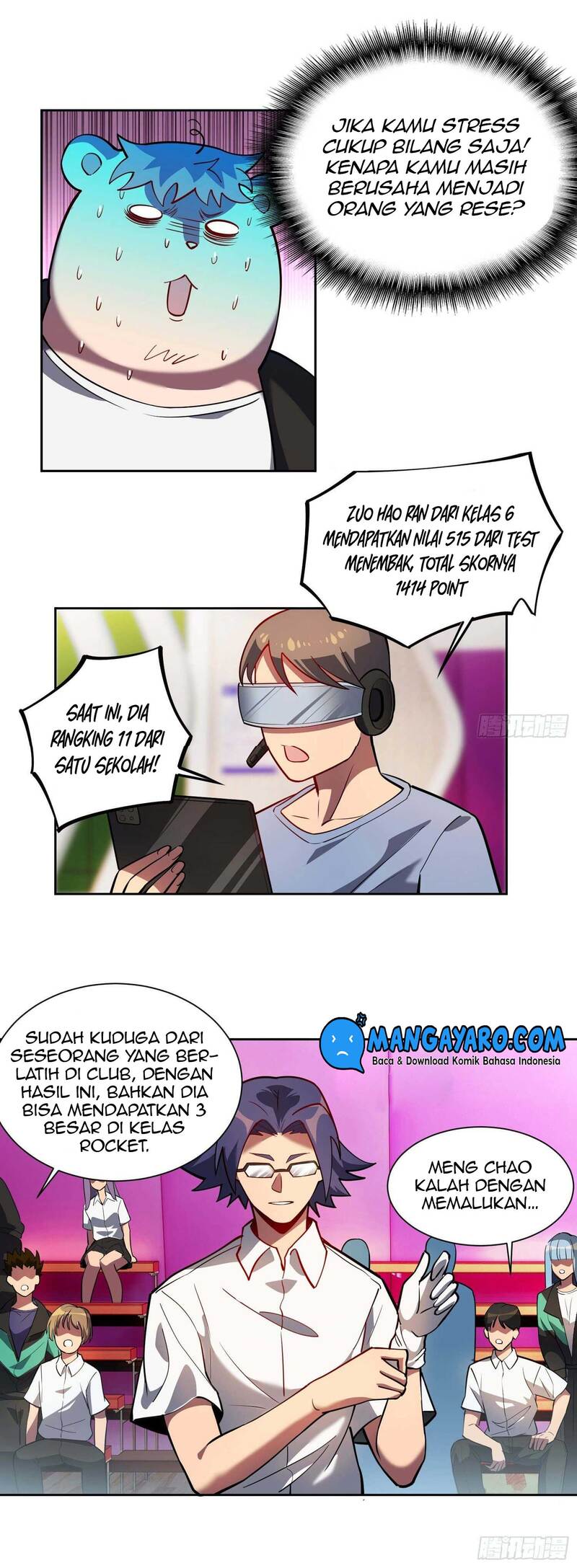 The People on Earth are Too Ferocious Chapter 38 Gambar 23
