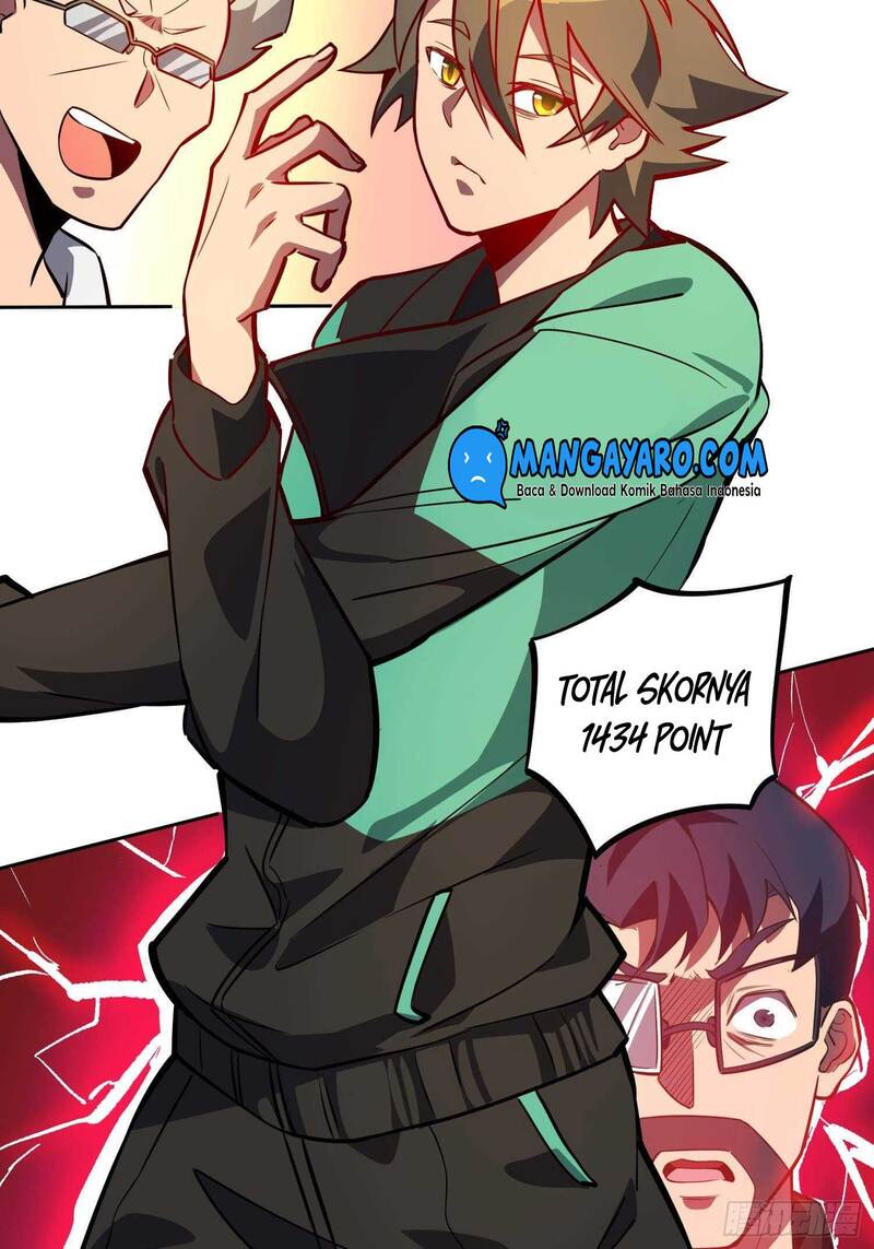 The People on Earth are Too Ferocious Chapter 38 Gambar 25