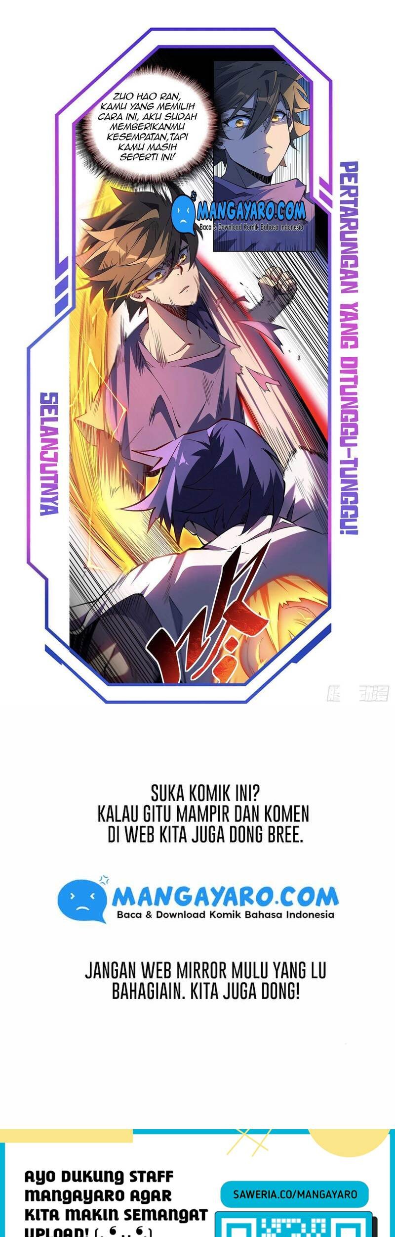 The People on Earth are Too Ferocious Chapter 38 Gambar 37