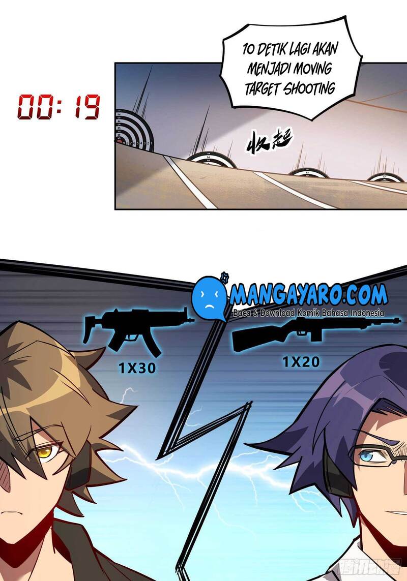 The People on Earth are Too Ferocious Chapter 38 Gambar 4