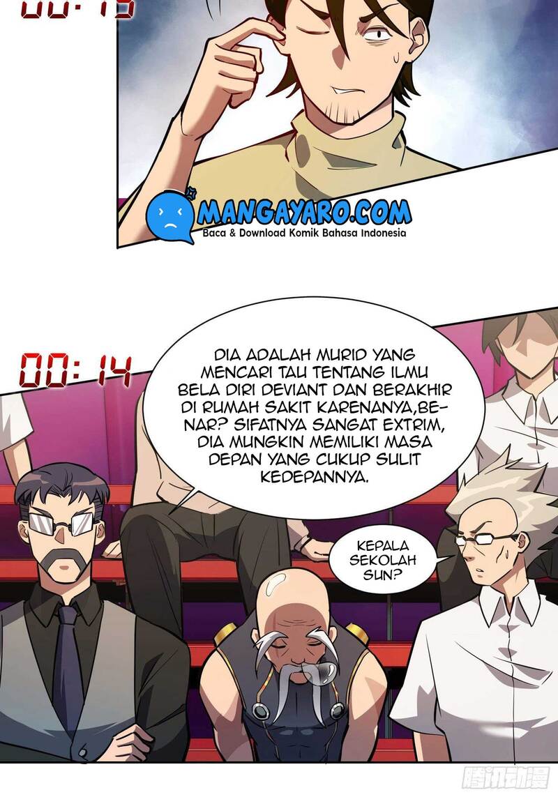 The People on Earth are Too Ferocious Chapter 38 Gambar 6