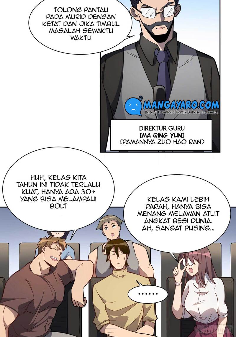 The People on Earth are Too Ferocious Chapter 37 Gambar 11