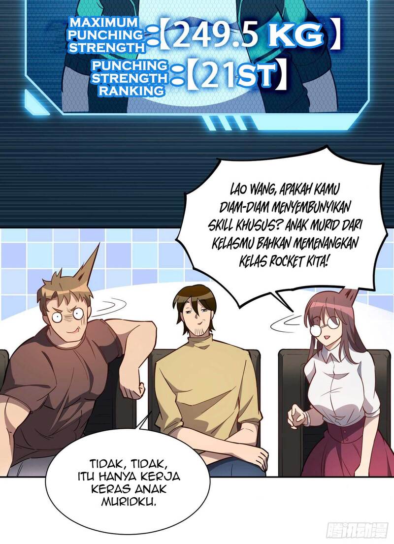 The People on Earth are Too Ferocious Chapter 37 Gambar 13