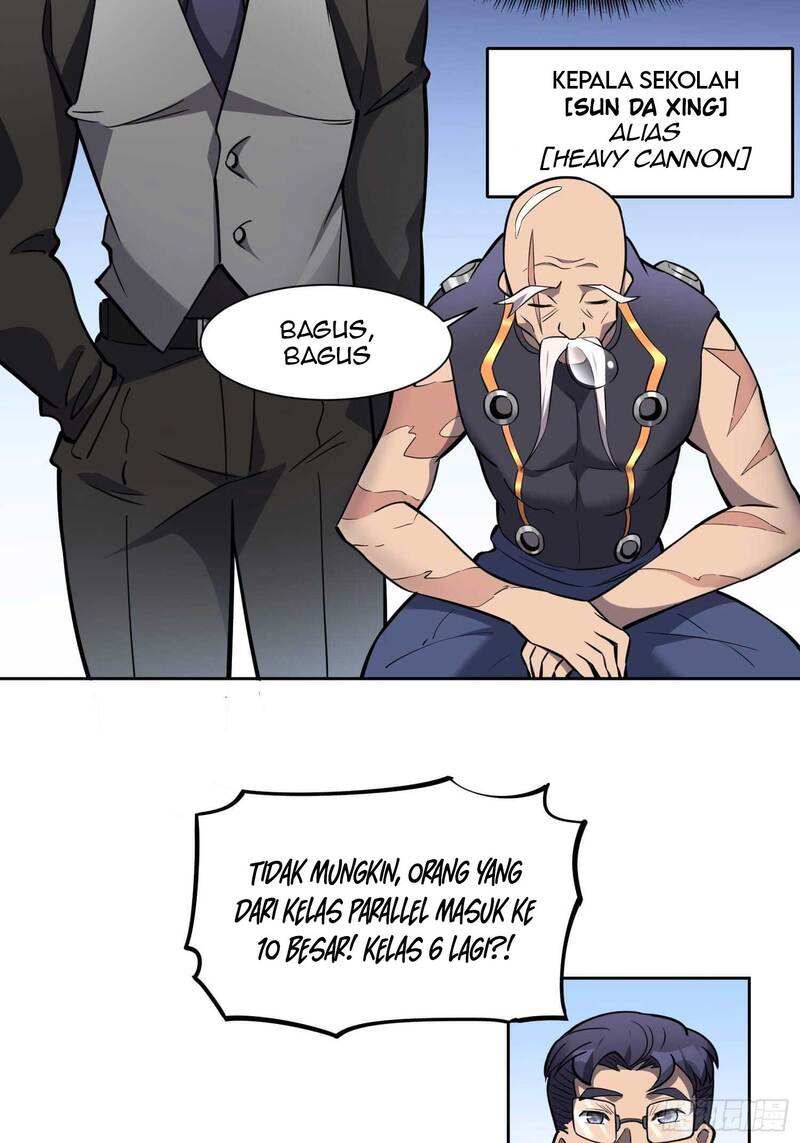 The People on Earth are Too Ferocious Chapter 37 Gambar 16