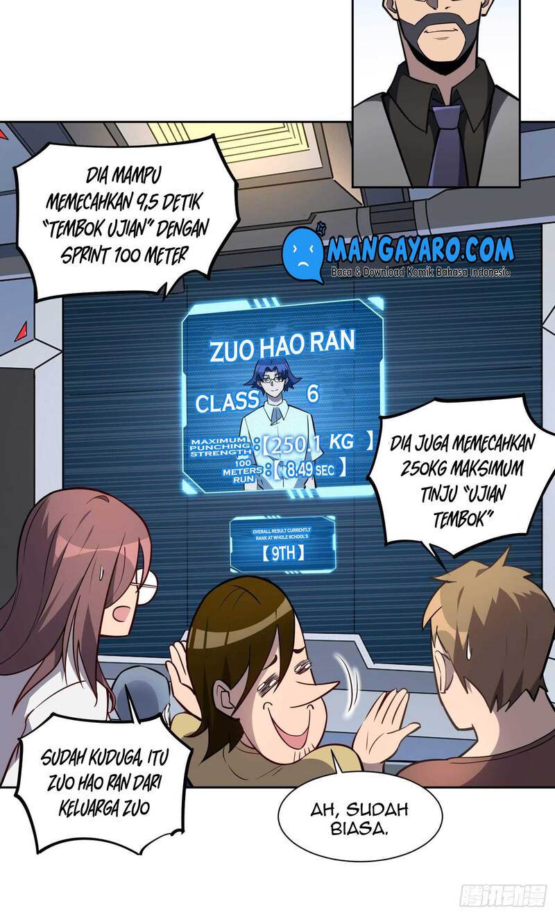 The People on Earth are Too Ferocious Chapter 37 Gambar 17