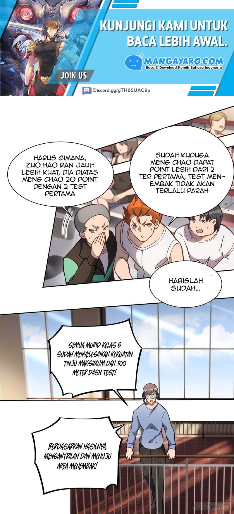 The People on Earth are Too Ferocious Chapter 37 Gambar 18