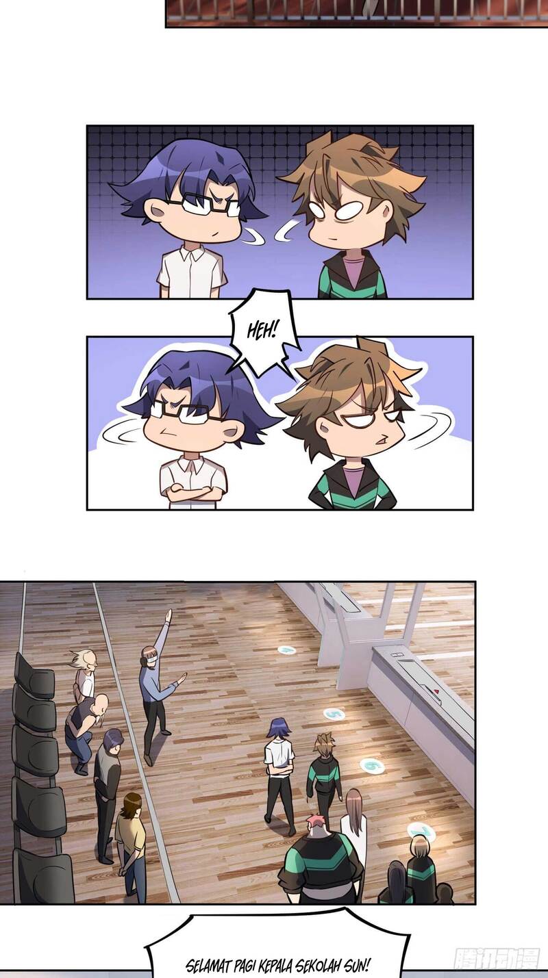 The People on Earth are Too Ferocious Chapter 37 Gambar 19