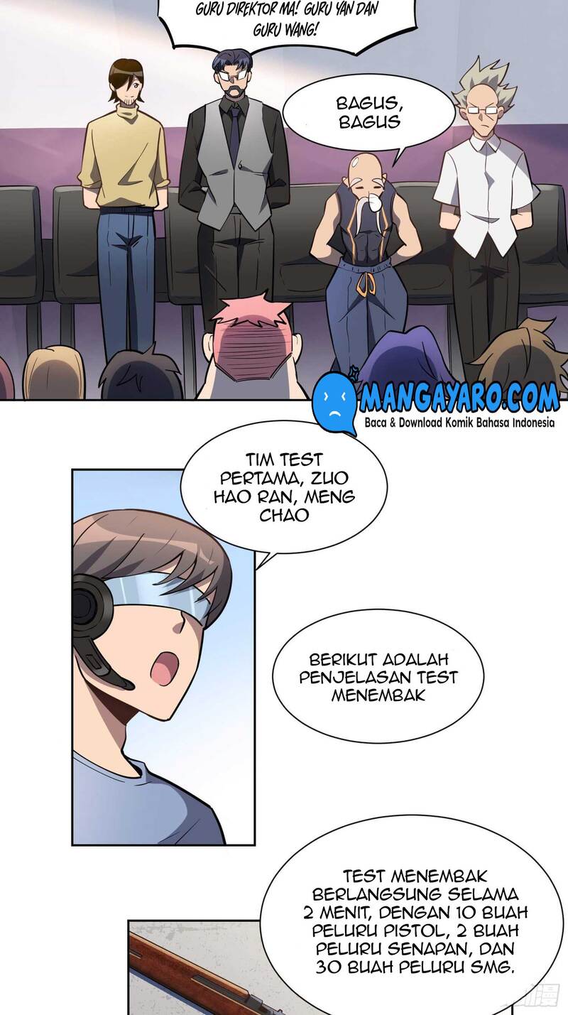 The People on Earth are Too Ferocious Chapter 37 Gambar 20