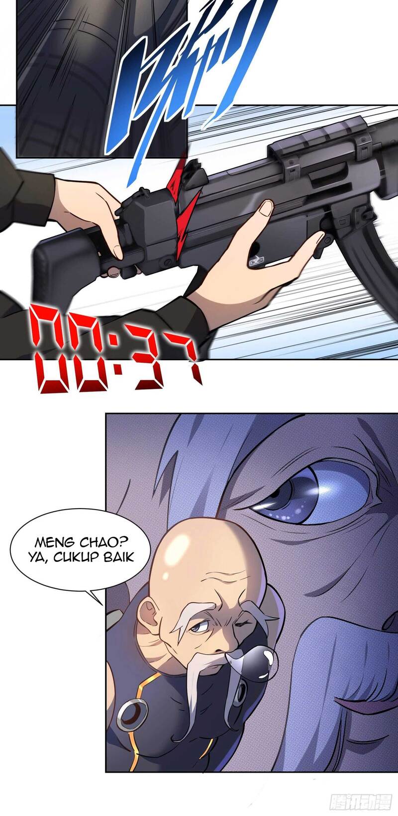 The People on Earth are Too Ferocious Chapter 37 Gambar 29