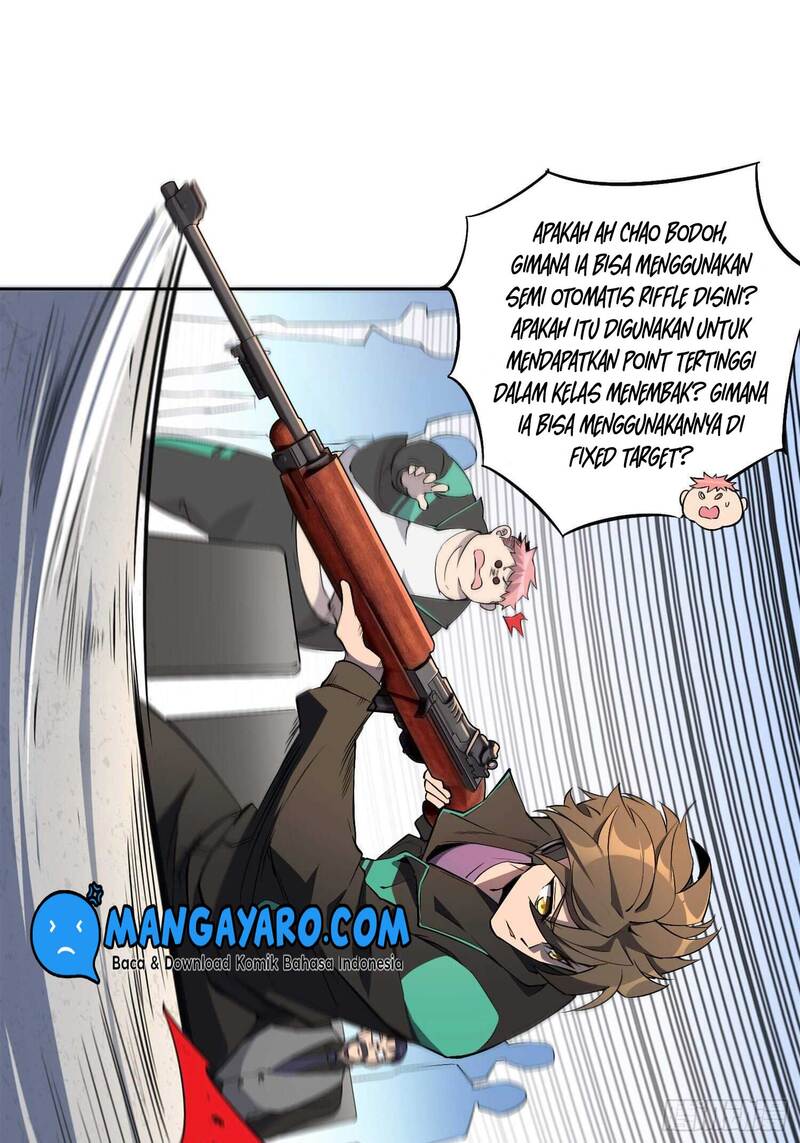 The People on Earth are Too Ferocious Chapter 37 Gambar 34